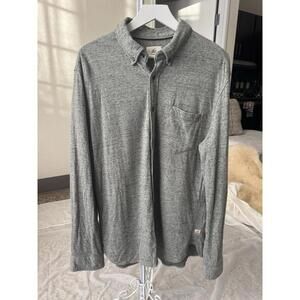 surfside supply shirt Men’s Long Sleeve Sz Large Double Layer Soft